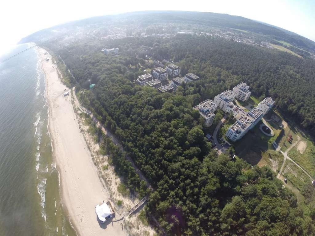 Апартаменты Aquamarina 63 Мендзыздрое Экстерьер фото